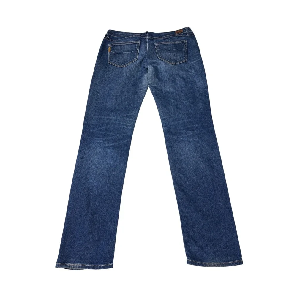 Paige‎ Jimmy Jimmy Skinny Jeans Womens 33X31 Dark Wash Blue Denim Slim Fit